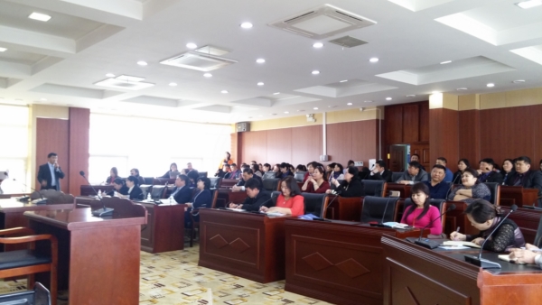 БСШУЯ-ны Хэрэгжилтийн багийн гишүүд Хан-Уул дүүрэгт ажиллаа